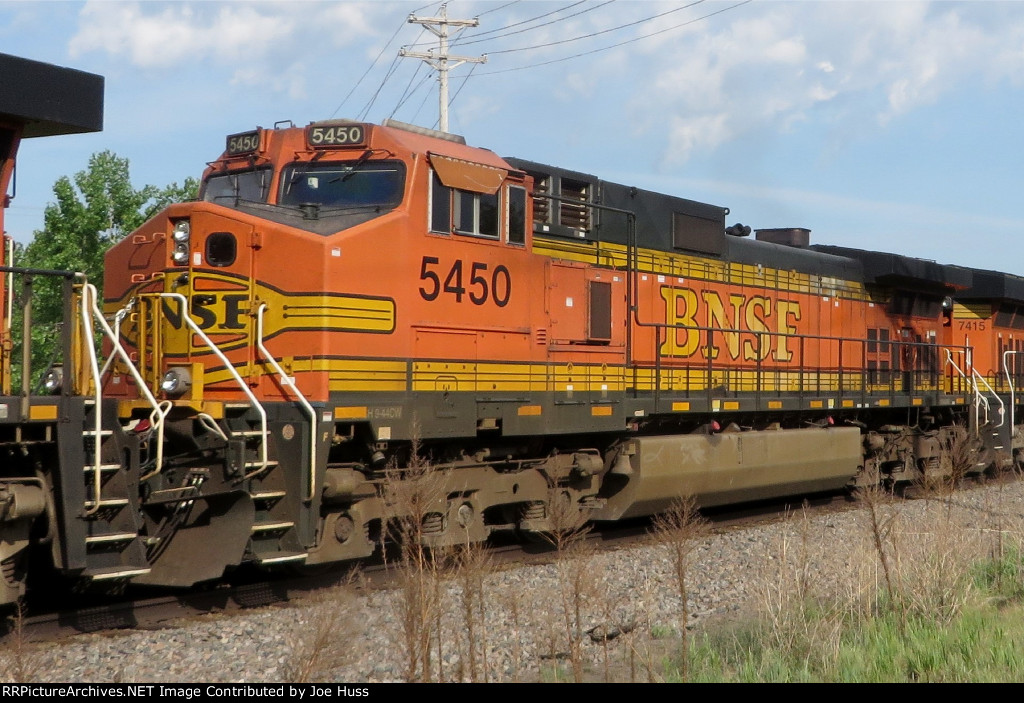 BNSF 5450